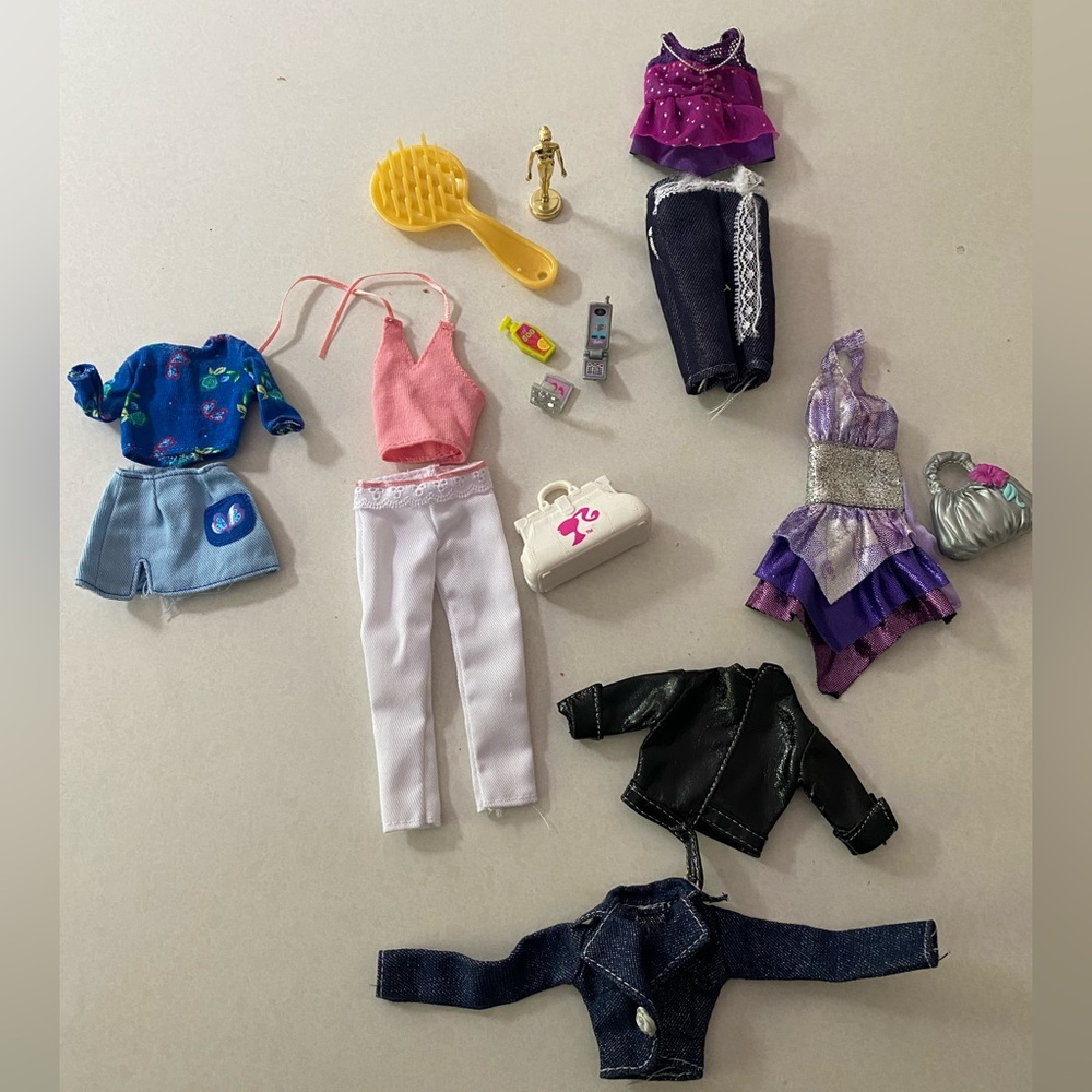 Vintage Barbie Clothes and Accessories